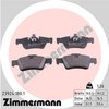 Zimmermann Brake Pad Set, 23924.180.1 23924.180.1